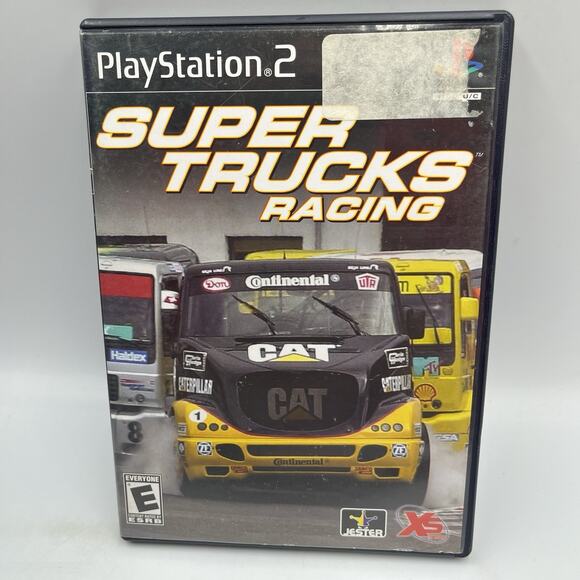 Super Trucks Racing - Sony PlayStation 2/ CIB/ TESTED AND WORKS - Picture 1 of 5